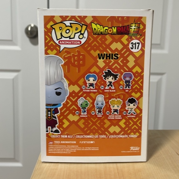 Funko Pop Dragonball Super #317 Whis - Picture 3 of 6